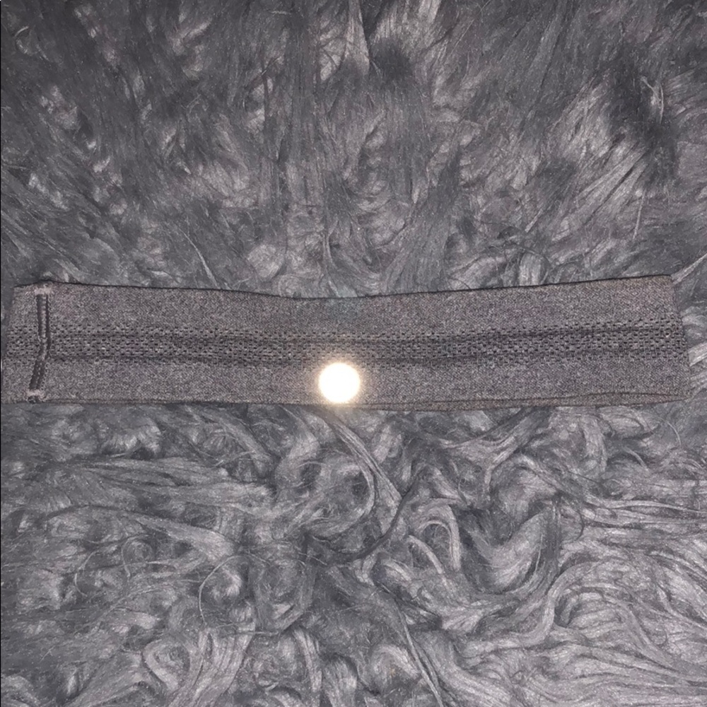 Lulu lemon head band!